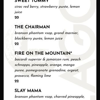 Lagos Restaurant and Lounge - Cocktail Menu - African Near Me - New York, New York Lagos Restaurant and Lounge - Cocktail Menu - African Near Me - New York, New York