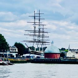 Thames River Sightseeing - Cutty Sark