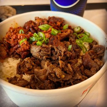 KBOP Korean Kitchen - And I've got no case To take my place with the human race KBOP Bulgogi & Spicy Pork Bowl from #KBOPKoreanKitchen - Korean Near Me - Walnut, California KBOP Korean Kitchen - And I've got no case To take my place with the human race KBOP Bulgogi & Spicy Pork Bowl from #KBOPKoreanKitchen - Korean Near Me - Walnut, California