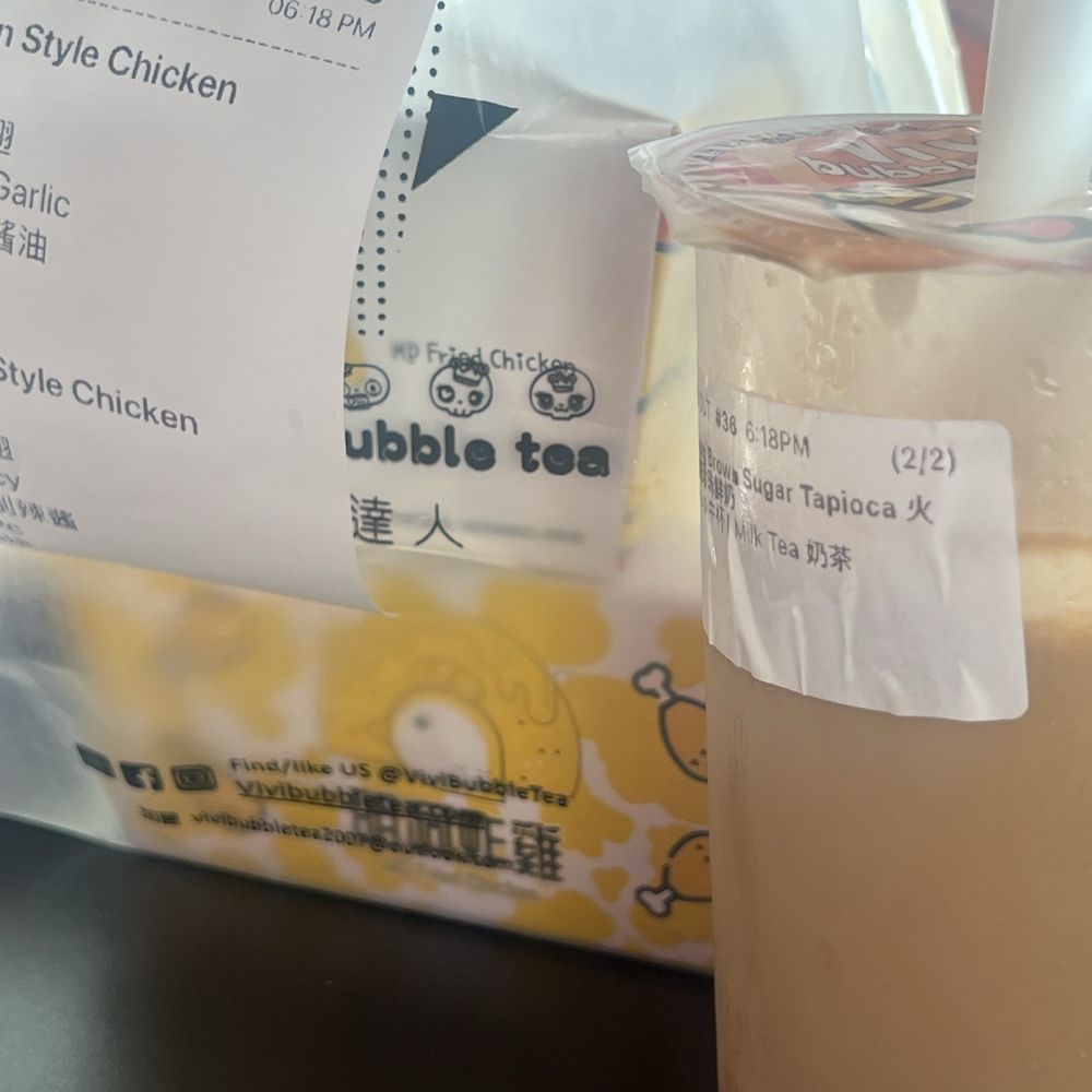 Vivi Bubble Tea - Flaming brown sugar milk tapioca - Bubble Tea Near Me - Lafayette, Louisiana Vivi Bubble Tea - Flaming brown sugar milk tapioca - Bubble Tea Near Me - Lafayette, Louisiana