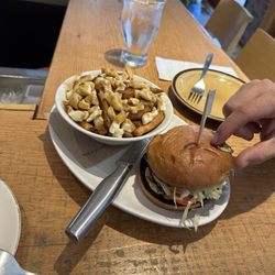 Town Square - Bison Burger & Poutine
