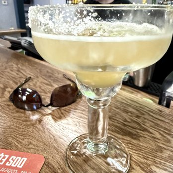 SALT Sea And Land Tacos - Hot honey margarita - Seafood Near Me - Mesa, Arizona SALT Sea And Land Tacos - Hot honey margarita - Seafood Near Me - Mesa, Arizona