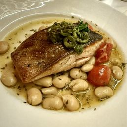 Pan Roasted Arka Salmon Pan Roasted Arka Salmon