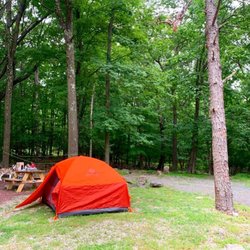 Camp Out Poconos - Tent section