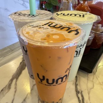 Yumi Cafe Tomball - Taro milk tea, Thai tea, Avocado blend smoothie. - Bubble Tea Near Me - Houston, Texas Yumi Cafe Tomball - Taro milk tea, Thai tea, Avocado blend smoothie. - Bubble Tea Near Me - Houston, Texas