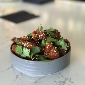 Hundred Proof - These korean chicken nibblets were LIT - San Diego, CA