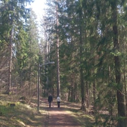 Lida friluftsområde - Superfina elljusspår