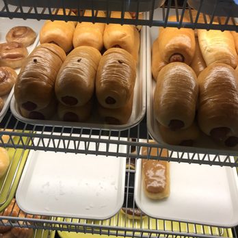 Bells Best Donuts - Pig in the blanket... regular and jalapeño and cheese - Donuts Near Me - Bells, Texas