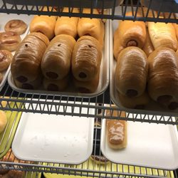 Bells Best Donuts - Pig in the blanket... regular and jalapeño and cheese