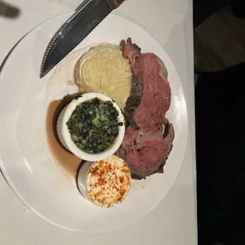 Shadowbrook - Slow-Roasted Angus Prime Rib - American Near Me - Capitola, California