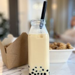 House Black Milk Tea