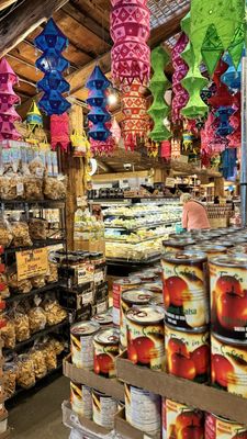 Old Country Market - Goats on Roof by null