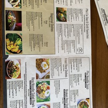Pho Ca Dao Grill - Menu - Vietnamese Near Me - Escondido, California Pho Ca Dao Grill - Menu - Vietnamese Near Me - Escondido, California