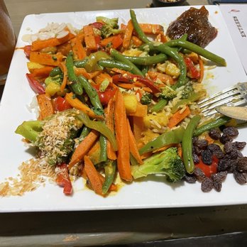 Sal's Ballyhoo's - Vegetarian yellow House Vegetable Curry** - Seafood Near Me - Key Largo, Florida Sal's Ballyhoo's - Vegetarian yellow House Vegetable Curry** - Seafood Near Me - Key Largo, Florida