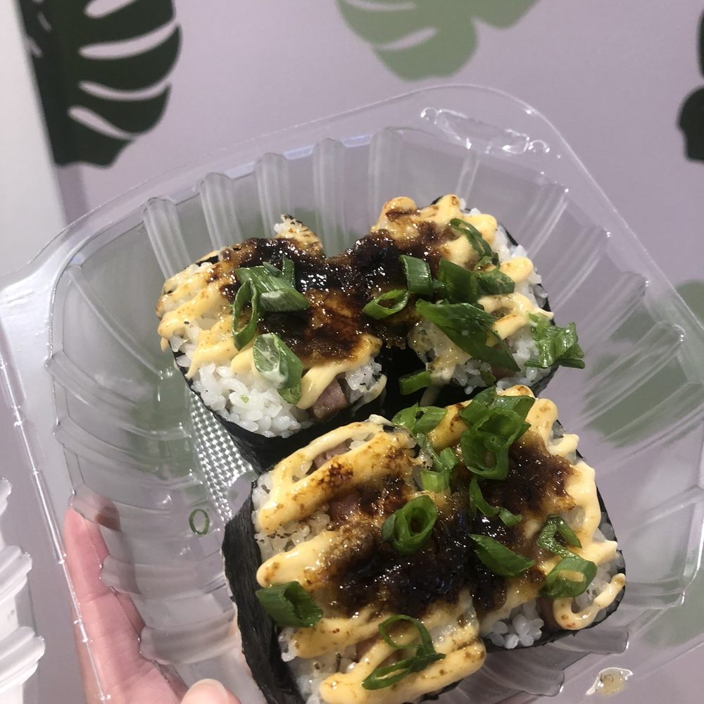 Shootz - Spam Brulee Musubi - Hawaiian Near Me - Stanton, California Shootz - Spam Brulee Musubi - Hawaiian Near Me - Stanton, California