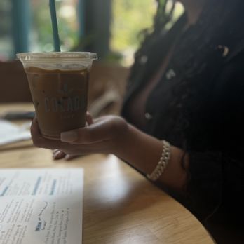 Colada Shop - café con leche - Coffee & Tea Near Me - Washington, DC, District of Columbia