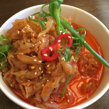 Dumpling Time - sesame jellyfish salad - Asian Fusion Near Me - San Jose, California
