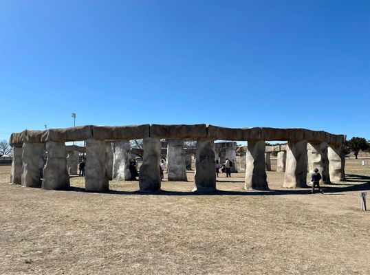 Stonehenge II at the Hill Country Arts Foundation by null
