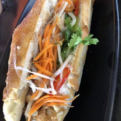 Little Viet Kitchen - Roast pork belly bahn mi