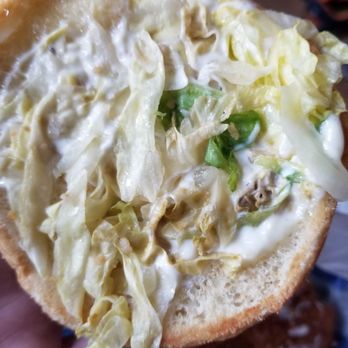 Carl's Jr - The bad lettuce yucky! Oh and the spicy chicken sandwich. - Fast Food Near Me - Adelanto, California Carl's Jr - The bad lettuce yucky! Oh and the spicy chicken sandwich. - Fast Food Near Me - Adelanto, California