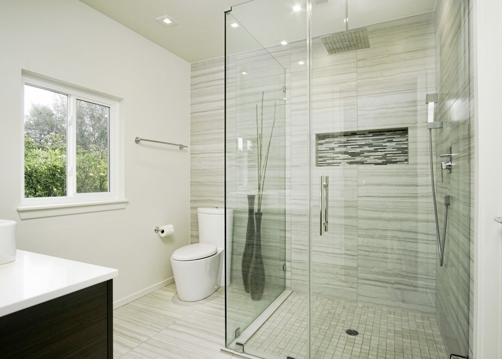 Slide of South Fork Construction