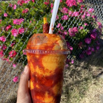 Pa'Latino paleteria - Large Mangonada - Ice Cream & Frozen Yogurt Near Me - Newark, California Pa'Latino paleteria - Large Mangonada - Ice Cream & Frozen Yogurt Near Me - Newark, California