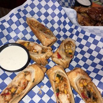Wizard's Sports Cafe - Tex Mex Eggrolls - Cafes Near Me - Richardson, Texas Wizard's Sports Cafe - Tex Mex Eggrolls - Cafes Near Me - Richardson, Texas