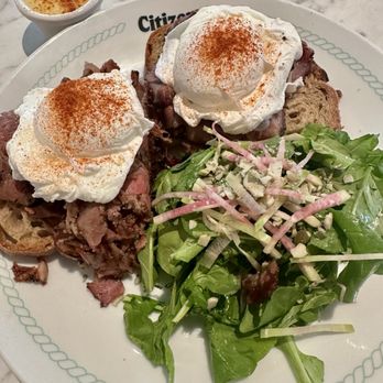 Citizen All Day - Restaurant, Cafe & Deli - Pastrami Eggs Benny - Australian Near Me - Austin, Texas