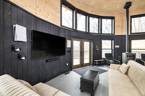 Skyline Yurt by null