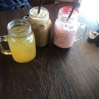 Mex Cocina Cafe - Strawberry Horchata, Ice coffee de Hoya, Passion Fruit - Desserts Near Me - Burbank, California Mex Cocina Cafe - Strawberry Horchata, Ice coffee de Hoya, Passion Fruit - Desserts Near Me - Burbank, California