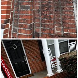 Stretch Pressure Washing and Exterior Cleaning - Don't let your home look dirty. Let STRETCH clean your porch and steps!