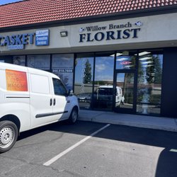 Willow Branch Florist of Riverside - Willow branch florist entrance in parking lot