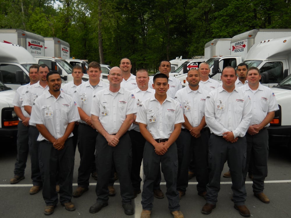 Slide of Arrow Plumbing