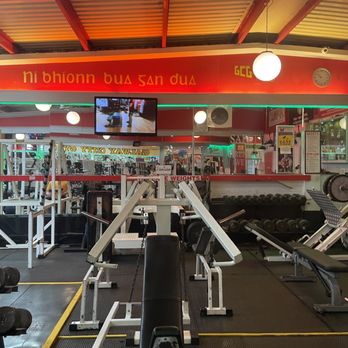 1. Galway City Gym