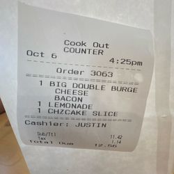 Cook Out