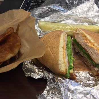 Deli-ish - Heritage Special - Roast Brisket, turkey, Swiss, lettuce, tomato, Russian dressing on rye with chips and pickle - delivered in 40 minutes. - Delis Near Me - Dundalk, Maryland Deli-ish - Heritage Special - Roast Brisket, turkey, Swiss, lettuce, tomato, Russian dressing on rye with chips and pickle - delivered in 40 minutes. - Delis Near Me - Dundalk, Maryland