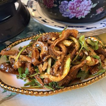 Bamboo House Chinese Restaurant - Mala pork Intestine - Chinese Near Me - Escondido, California Bamboo House Chinese Restaurant - Mala pork Intestine - Chinese Near Me - Escondido, California