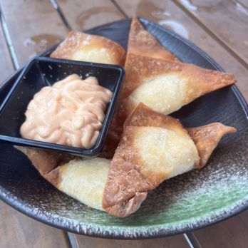 Jade Restaurant - Cheese Wontons Fried with Sriracha Aioli - Sushi Bars Near Me - Long Beach, California Jade Restaurant - Cheese Wontons Fried with Sriracha Aioli - Sushi Bars Near Me - Long Beach, California