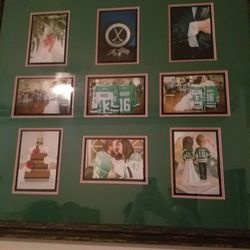 Visual Expressions - Our hockey themed wedding photos!