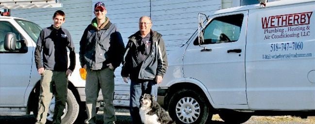 Slide of Wetherby Plumbing Heating and Air Conditioning