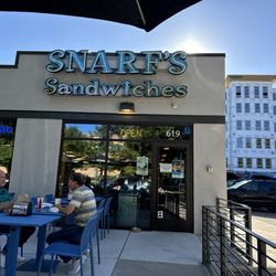 Snarf's Sandwiches - Front