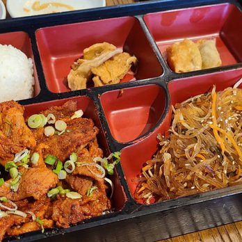 DAON - Spicy pork lunch set - Korean Near Me - Danville, California