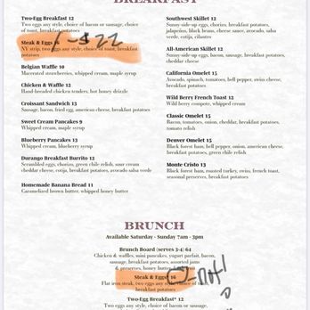Durango Casino & Resort - Misleading Menu Prices - Resorts Near Me - Las Vegas, Nevada