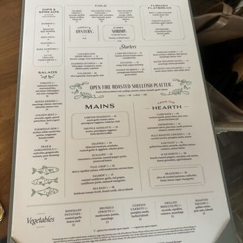 Del Mar Columbus - Menu - Mediterranean Near Me - Columbus, Ohio