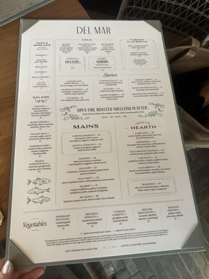 Menu photo 4 Del Mar Columbus Columbus, OH Menu photo 4 Del Mar Columbus Columbus, OH