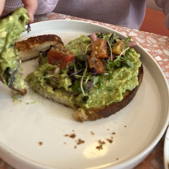 Chashni Cafe - Avocado sourdough with tomato and pesto - Cafes Near Me - Montclair Township, New Jersey Chashni Cafe - Avocado sourdough with tomato and pesto - Cafes Near Me - Montclair Township, New Jersey