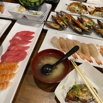 Sushi Asahi - Sushi Bars Near Me - Riverside, California