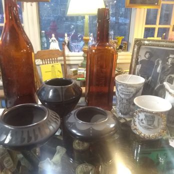 Antique Accents - Signed Santa Clara pottery - Antiques Near Me - Minturn, Colorado Antique Accents - Signed Santa Clara pottery - Antiques Near Me - Minturn, Colorado
