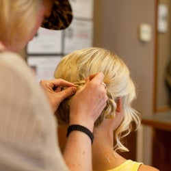 Mangos Salon - Bridal hair