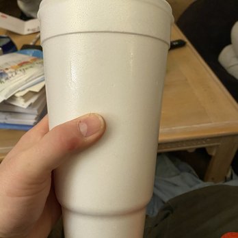 Pop’n Dot - a person holding a white cup - Ice Cream & Frozen Yogurt Near Me - Orem, Utah